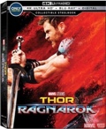 Marvel's Thor 3: Ragnarok (Limited Edition 4K Blu:ray Steelbook + + Digital Copy)