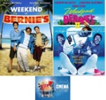 Weekend at Bernies 1 One & 2 Two 2 DVD Set Includes Bonus Movie Art Card