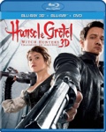 Hansel & Gretel: Witch Hunters, Unrated Cut (Blu-ray 3D / Blu-ray / DVD / Digital Copy + UltraViolet) [3D Blu-ray]
