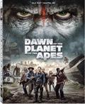 Dawn of the Planet of the Apes Blu-ray