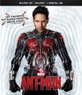 Ant:Man 2-Disc 3D BD Combo Pack