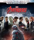 Marvel's The Avengers: Age Of Ultron (Exclusive Blu:ray 3D Steelbook With Bonus Content + + Digital Copy)