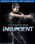 Insurgent : 3D + Blu-ray + DVD + Digital HD