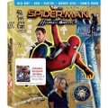 Marvel's Spider:Man: Homecoming (Exclusive + DVD + Digital Copy + Bonus Disc + Comic Book)