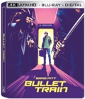 Bullet Train Steelbook [4K UHD] [Blu-ray]