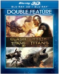 Clash of the Titans / Wrath of the Titans [Blu-ray]3D