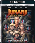 Jumanji: The Next Level [4K Ultra HD + Blu-ray + Digital] [4K UHD]