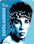 Zoolander (Blu:ray Steelbook + Digital Copy)