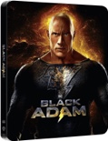 Black Adam - Limited Edition Steelbook [4K Blu-Ray]
