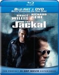 The Jackal (Combo Blu-ray and Standard DVD) [Blu-ray]